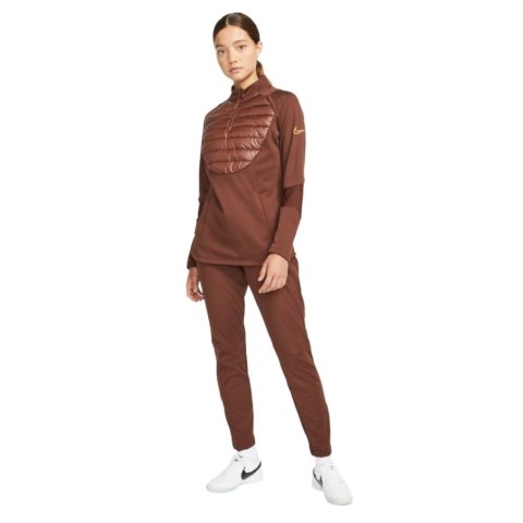 Nike Football Bluza damska Nike NK TF Pad Academy Drill Top WW brązowa DC9166 273 Nike Football Bluza damska Nike NK TF Pad Academy Drill Top WW brązowa DC9166 273