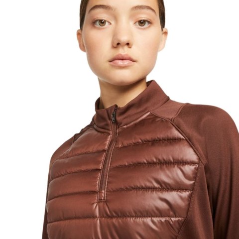 Nike Football Bluza damska Nike NK TF Pad Academy Drill Top WW brązowa DC9166 273 Nike Football Bluza damska Nike NK TF Pad Academy Drill Top WW brązowa DC9166 273