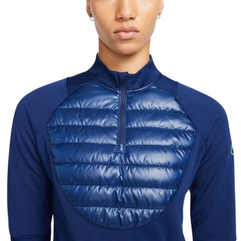 Nike Football Bluza damska Nike TF Pad Academy Drill Top Winter Warrior granatowa DC9166 482 Nike Football Bluza damska Nike TF Pad Academy Drill Top Winter Warrior granatowa DC9166 482