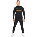 Nike Football Bluza męska Nike Dri-FIT Academy 21 Drill Top czarno-pomarańczowa CW6110 017