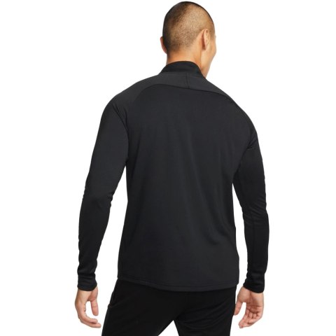 Nike Football Bluza męska Nike Dri-FIT Academy 21 Drill Top czarno-pomarańczowa CW6110 017 Nike Football Bluza męska Nike Dri-FIT Academy 21 Drill Top czarno-pomarańczowa CW6110 017
