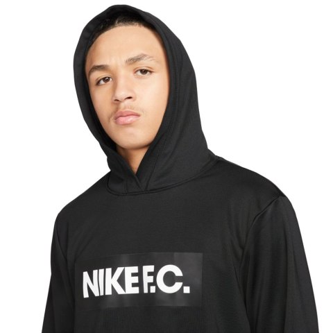 Nike Football Bluza męska Nike NK DF FC Libero Hoodie czarna DC9075 010 Nike Football Bluza męska Nike NK DF FC Libero Hoodie czarna DC9075 010