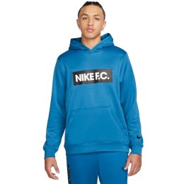 Nike Football Bluza męska Nike NK DF FC Libero Hoodie niebieska DC9075 407