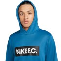 Nike Football Bluza męska Nike NK DF FC Libero Hoodie niebieska DC9075 407