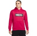 Nike Football Bluza męska Nike NK DF FC Libero Hoodie różowa DC9075 614