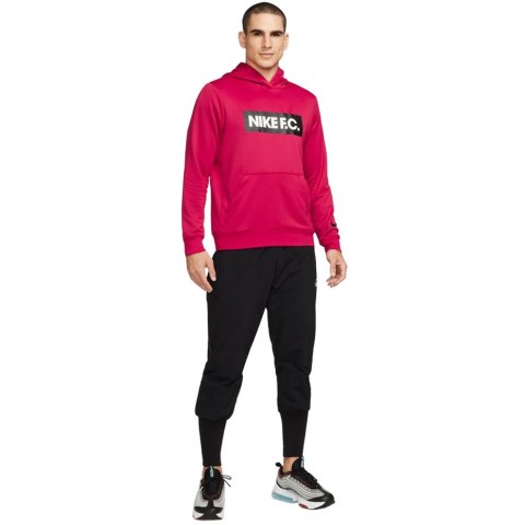 Nike Football Bluza męska Nike NK DF FC Libero Hoodie różowa DC9075 614 Nike Football Bluza męska Nike NK DF FC Libero Hoodie różowa DC9075 614