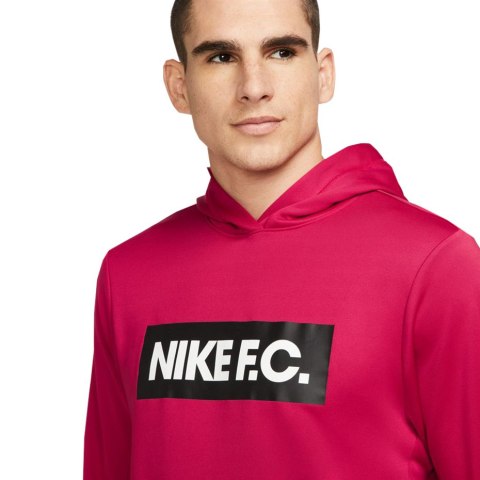 Nike Football Bluza męska Nike NK DF FC Libero Hoodie różowa DC9075 614 Nike Football Bluza męska Nike NK DF FC Libero Hoodie różowa DC9075 614
