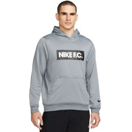 Nike Football Bluza męska Nike NK DF FC Libero Hoodie szara DC9075 065