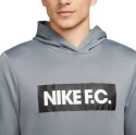 Nike Football Bluza męska Nike NK DF FC Libero Hoodie szara DC9075 065