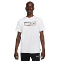 Nike Football Koszulka męska Nike NK Fc Tee Seasonal Block biała DH7444 100