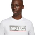 Nike Football Koszulka męska Nike NK Fc Tee Seasonal Block biała DH7444 100