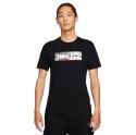 Nike Football Koszulka męskie Nike NK Fc Tee Seasonal Block czarna DH7444 010