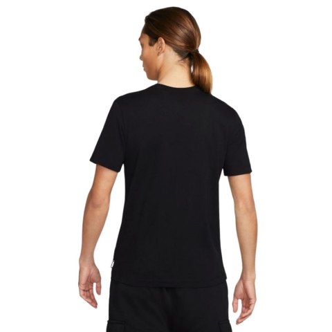 Nike Football Koszulka męskie Nike NK Fc Tee Seasonal Block czarna DH7444 010 Nike Football Koszulka męskie Nike NK Fc Tee Seasonal Block czarna DH7444 010