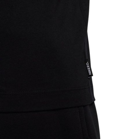 Nike Football Koszulka męskie Nike NK Fc Tee Seasonal Block czarna DH7444 010 Nike Football Koszulka męskie Nike NK Fc Tee Seasonal Block czarna DH7444 010
