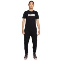 Nike Football Koszulka męskie Nike NK Fc Tee Seasonal Block czarna DH7444 010