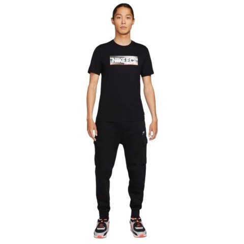 Nike Football Koszulka męskie Nike NK Fc Tee Seasonal Block czarna DH7444 010 Nike Football Koszulka męskie Nike NK Fc Tee Seasonal Block czarna DH7444 010