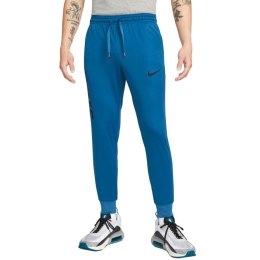 Nike Football Spodnie męskie Nike NK Df FC Libero Pant K niebieskie DC9016 407