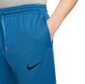 Nike Football Spodnie męskie Nike NK Df FC Libero Pant K niebieskie DC9016 407