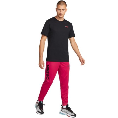 Nike Football Spodnie męskie Nike NK Dri-Fit Fc Libero Pant K różowe DC9016 614 Nike Football Spodnie męskie Nike NK Dri-Fit Fc Libero Pant K różowe DC9016 614