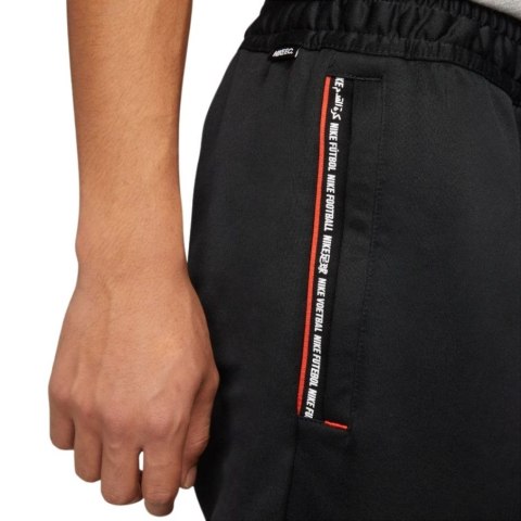 Nike Football Spodnie męskie Nike NK FC Tribuna Sock Pant czarne DD9541 010 Nike Football Spodnie męskie Nike NK FC Tribuna Sock Pant czarne DD9541 010