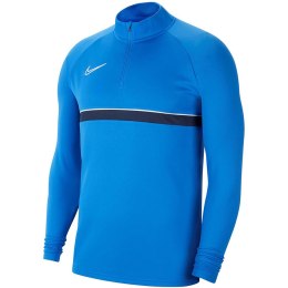 Nike Team Bluza dla dzieci Nike Dri-FIT Academy 21 Drill Top niebieska CW6112 463