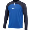 Nike Team Bluza męska Nike NK Dri-FIT Academy Drill Top K niebiesko-granatowa DH9230 463