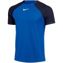 Nike Team Koszulka męska Nike NK Df Academy Ss Top K niebiesko-granatowa DH9225 463