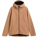 Outhorn Kurtka męska softshell Outhorn jasny brąz HOZ21 SFM600 82S