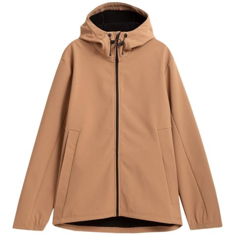 Outhorn Kurtka męska softshell Outhorn jasny brąz HOZ21 SFM600 82S