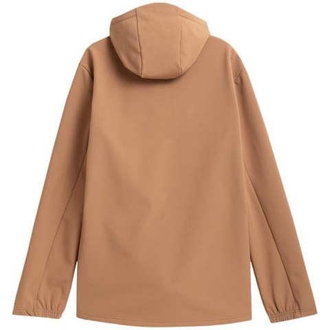 Outhorn Kurtka męska softshell Outhorn jasny brąz HOZ21 SFM600 82S Outhorn Kurtka męska softshell Outhorn jasny brąz HOZ21 SFM600 82S