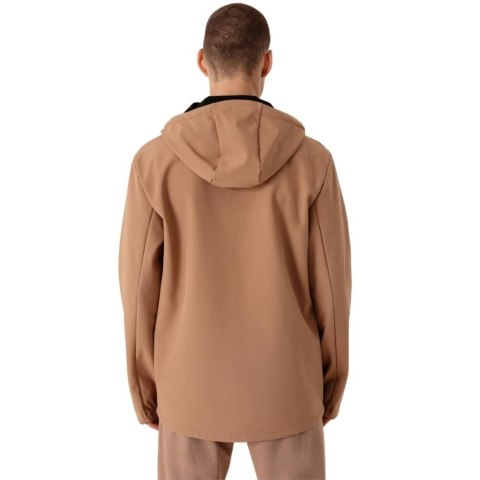 Outhorn Kurtka męska softshell Outhorn jasny brąz HOZ21 SFM600 82S Outhorn Kurtka męska softshell Outhorn jasny brąz HOZ21 SFM600 82S