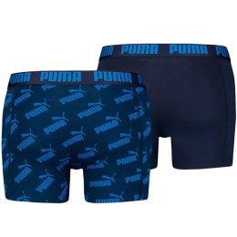 Puma Bokserki Puma Men Aop Boxer 2P granatowe 935054 02