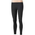 Puma Legginsy damskie Puma Train Elastic 7/8 czarne 520282 27