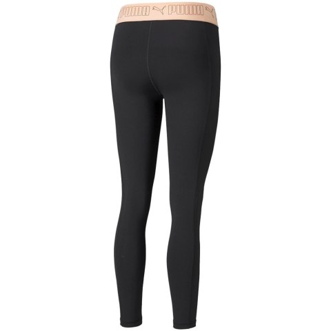 Puma Legginsy damskie Puma Train Elastic 7/8 czarne 520282 27 Puma Legginsy damskie Puma Train Elastic 7/8 czarne 520282 27