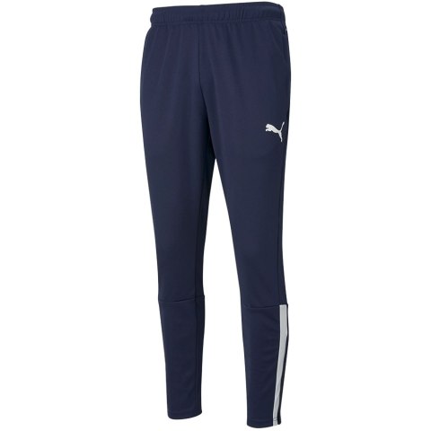 Puma Spodnie męskie Puma teamLIGA Training Pants granatowe 657242 06