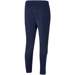 Puma Spodnie męskie Puma teamLIGA Training Pants granatowe 657242 06