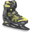 Roces Łyżwy Roces Jokey Ice 3.0 Boy czarno-limonkowe 450707 02