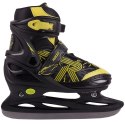 Roces Łyżwy Roces Jokey Ice 3.0 Boy czarno-limonkowe 450707 02