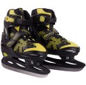 Roces Łyżwy Roces Jokey Ice 3.0 Boy czarno-limonkowe 450707 02