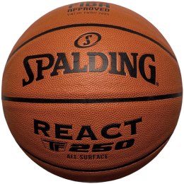 Spalding Piłka do koszykówki Spalding React TF-250 Logo Fiba 76967Z