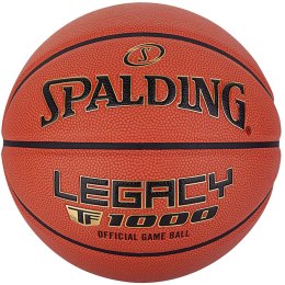 Spalding Piłka do koszykówki Spalding TF-1000 Legacy brązowa 76963Z