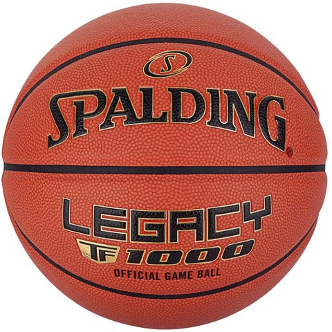 Spalding Piłka do koszykówki Spalding TF-1000 Legacy brązowa 76963Z