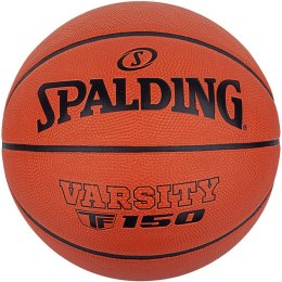 Spalding Piłka do koszykówki Spalding Varsity TF-150 Fiba pomarańczowa 84421Z