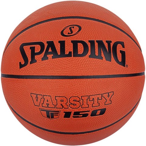 Spalding Piłka do koszykówki Spalding Varsity TF-150 Fiba pomarańczowa 84421Z