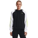 Under Armour Bluza damska Under Armour Rival Fleece CB Hoodie czarno-biała 1365861 002