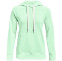 Under Armour Bluza damska Under Armour Rival Fleece HB Hoodie zielona 1356317 335