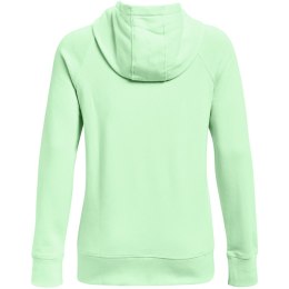 Under Armour Bluza damska Under Armour Rival Fleece HB Hoodie zielona 1356317 335