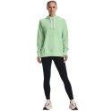 Under Armour Bluza damska Under Armour Rival Fleece HB Hoodie zielona 1356317 335