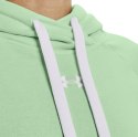 Under Armour Bluza damska Under Armour Rival Fleece HB Hoodie zielona 1356317 335