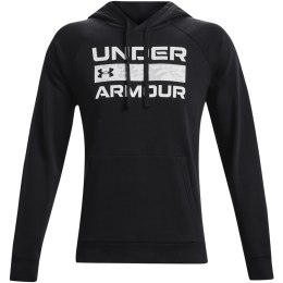 Under Armour Bluza męska Under Armour Rival FLC Signature HD czarna 1366363 001